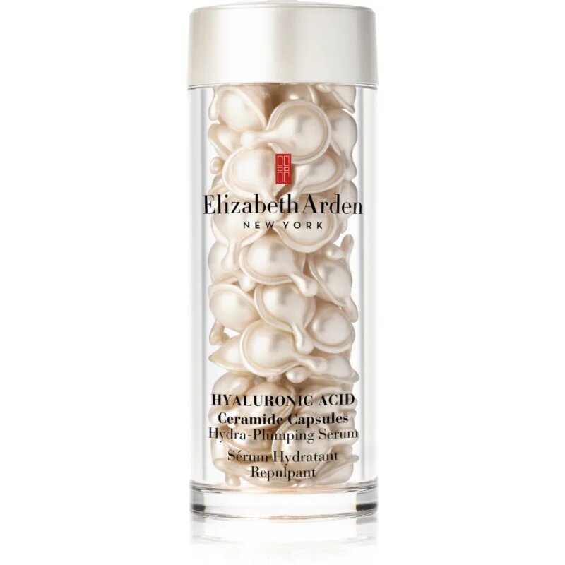 Elizabeth Arden Hyaluronic Acid + Peptides Ceramide хидратиращ серум в капсули за жени 60 капс.