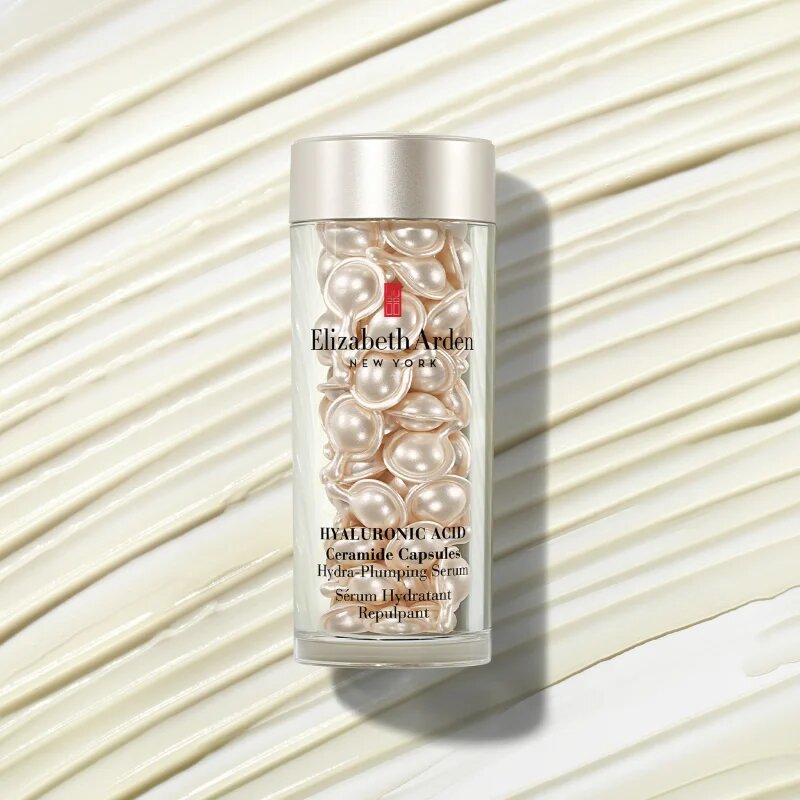 Elizabeth Arden Hyaluronic Acid + Peptides Ceramide хидратиращ серум в капсули за жени 60 капс.