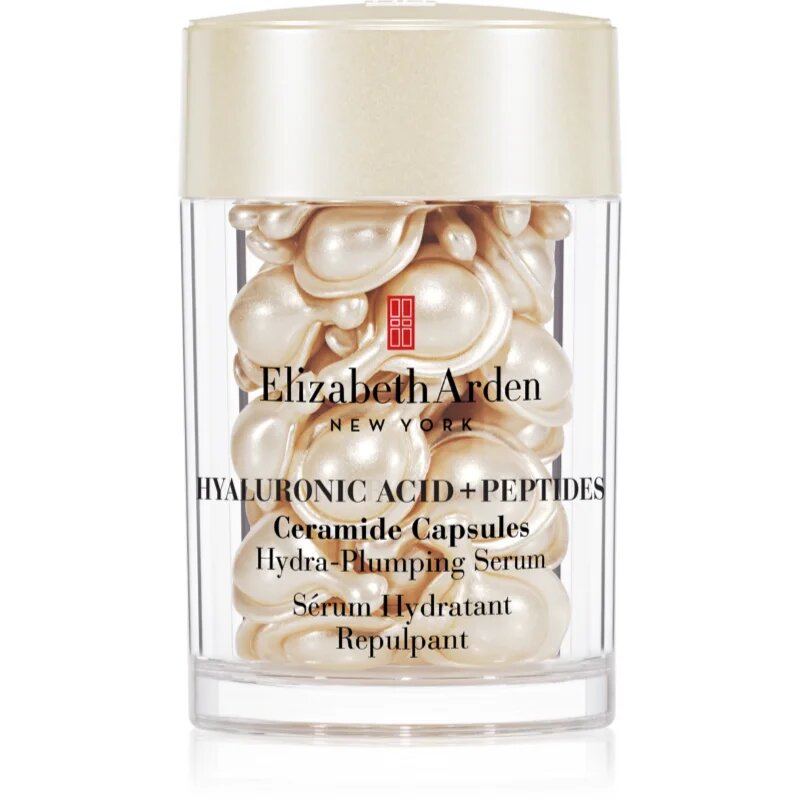Elizabeth Arden Hyaluronic Acid + Peptides Ceramide серум за лице в капсули s ceramidy a peptidy 30 капс.