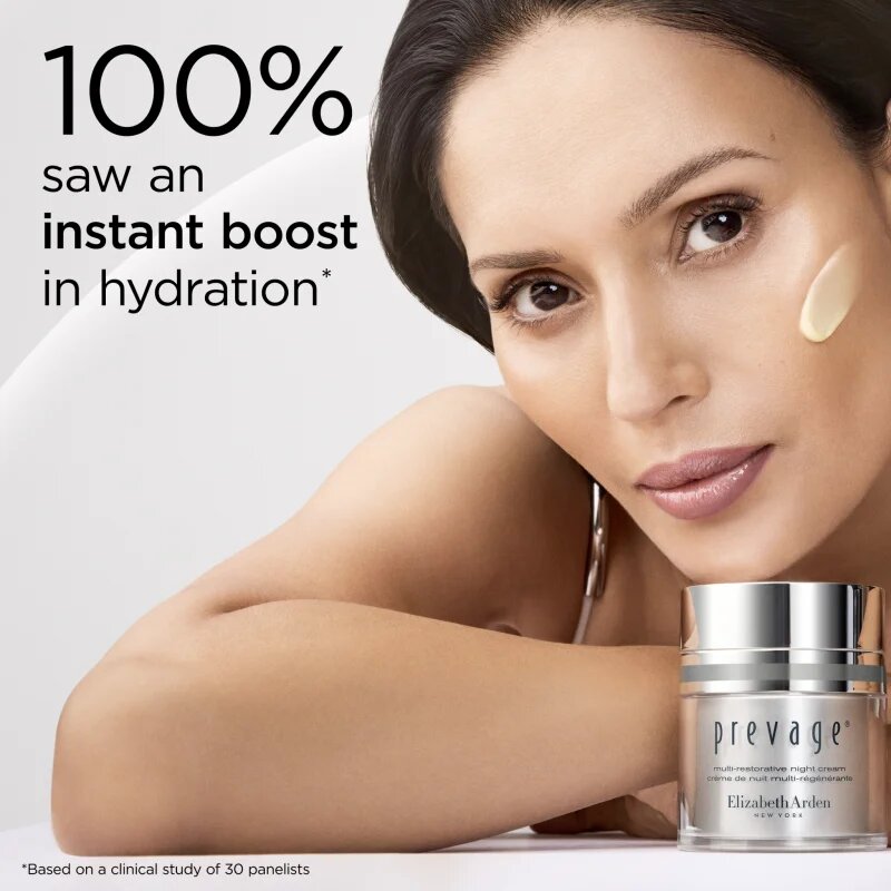 Elizabeth Arden Prevage Multi-Restorative Night Cream мултифункционален крем за нощ 50 мл.