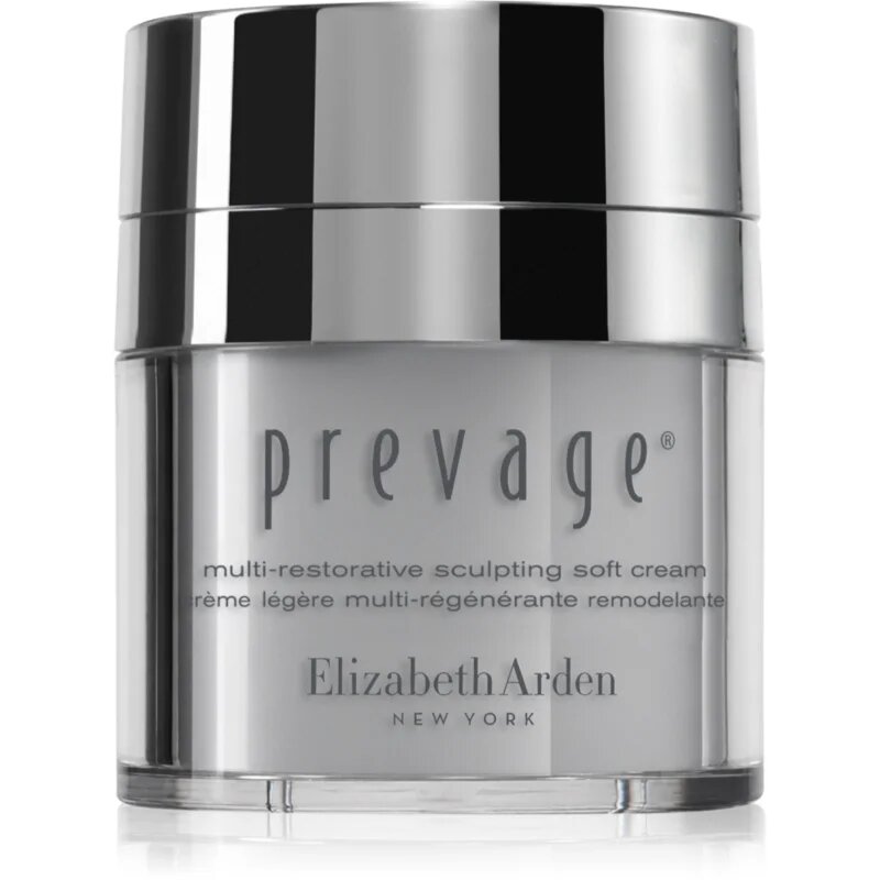 Elizabeth Arden Prevage Multi-Restorative Sculpting Soft Cream изглаждащ и озаряващ крем 50 мл.