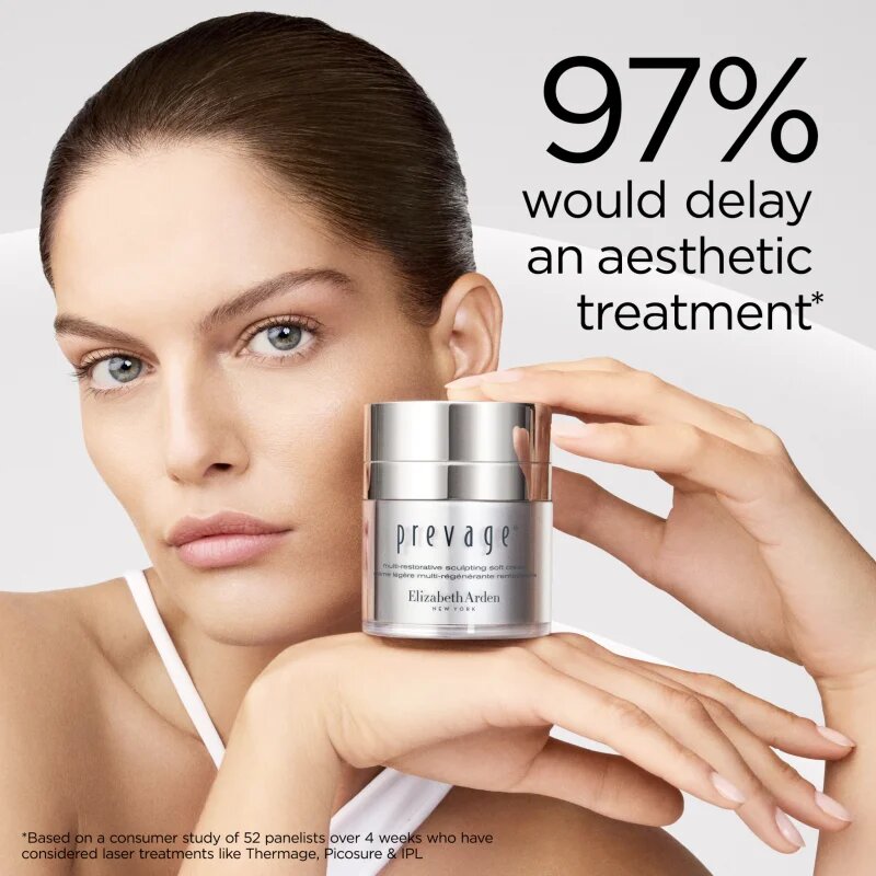 Elizabeth Arden Prevage Multi-Restorative Sculpting Soft Cream изглаждащ и озаряващ крем 50 мл.