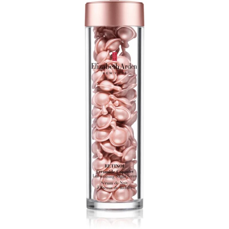 Elizabeth Arden Retinol + HPR Ceramide нощен серум за лице в капсули 90 бр.