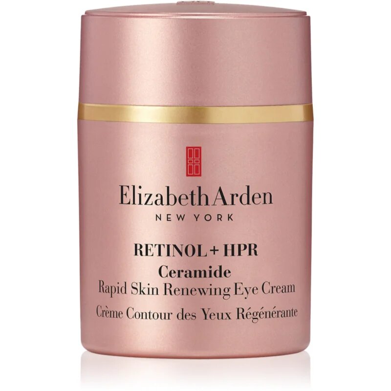 Elizabeth Arden Retinol + HPR Ceramide RAPID SKIN RENEWING EYE CREAM изглаждащ и озаряващ крем за около очите 15 мл.