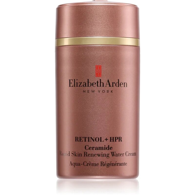 Elizabeth Arden Retinol + HPR Ceramide Rapid Skin Renewing Water Cream крем за подновяване на кожните клетки 50 мл.