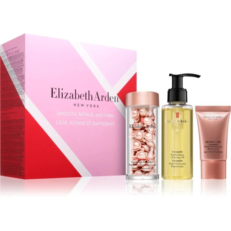 Elizabeth Arden Retinol + HPR Ceramide Smooth Repair and Firm подаръчен комплект за подмладяване на кожата на лицето