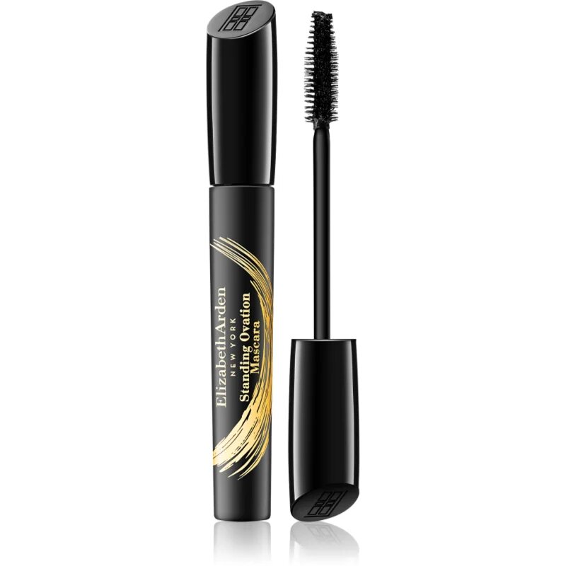 Elizabeth Arden Standing Ovation Mascara спирала за обем и извиване на мигли цвят 01 Intense Black 8.2 мл.