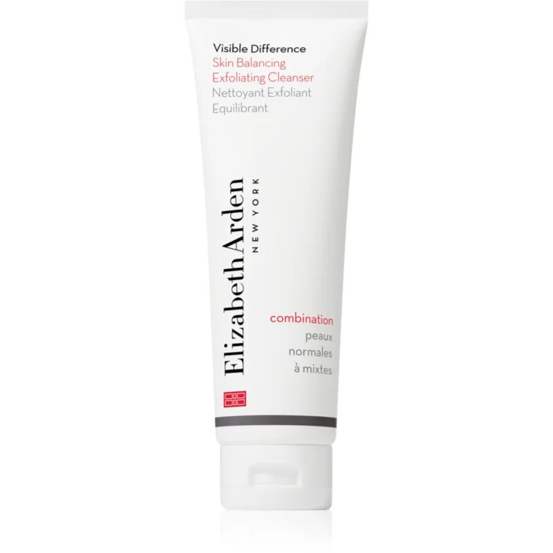 Elizabeth Arden Visible Difference ексфолираща почистваща пяна за нормална към смесена кожа 125 мл.
