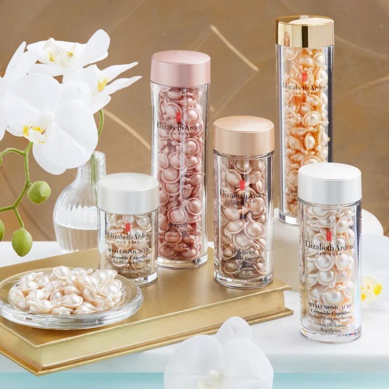 Elizabeth Arden Vitamin C Ceramide озаряващ серум 60 бр.
