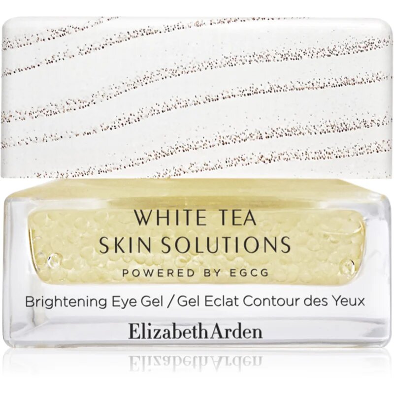 Elizabeth Arden White Tea Skin Solutions Brightening Eye Gel освежаващ гел за очи за жени 15 мл.