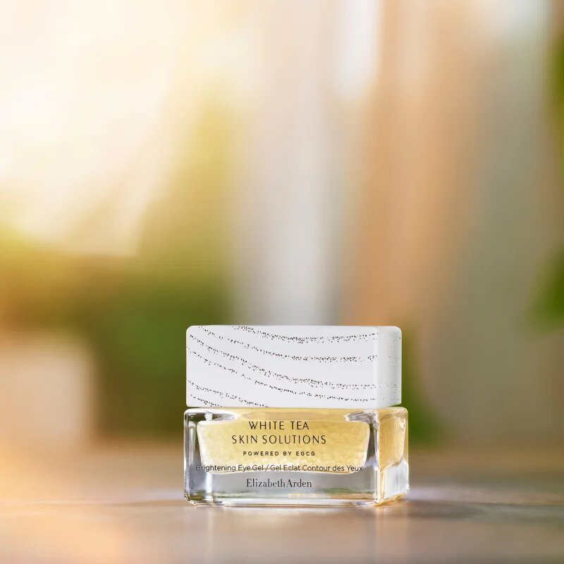 Elizabeth Arden White Tea Skin Solutions Brightening Eye Gel освежаващ гел за очи за жени 15 мл.