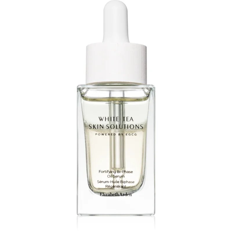 Elizabeth Arden White Tea Skin Solutions Fortifying Bi-phase Oil Serum олио - серум за двуфазно третиране на кожата на лицето за жени 30 мл.