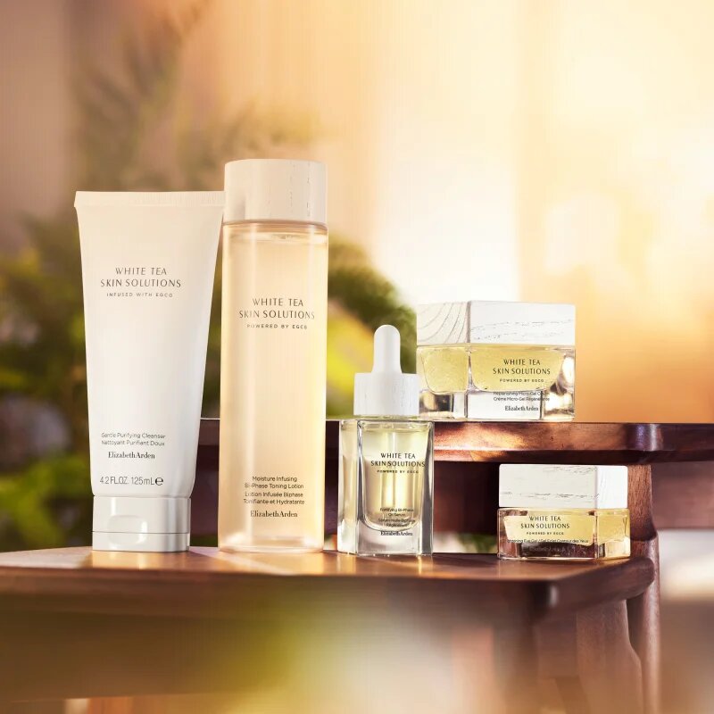 Elizabeth Arden White Tea Skin Solutions Fortifying Bi-phase Oil Serum олио - серум за двуфазно третиране на кожата на лицето за жени 30 мл.