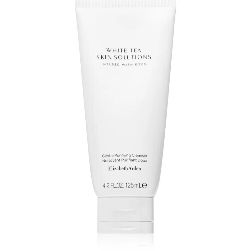 Elizabeth Arden White Tea Skin Solutions Gentle Purifying Cleanser нежно почистващ крем за жени 125 мл.