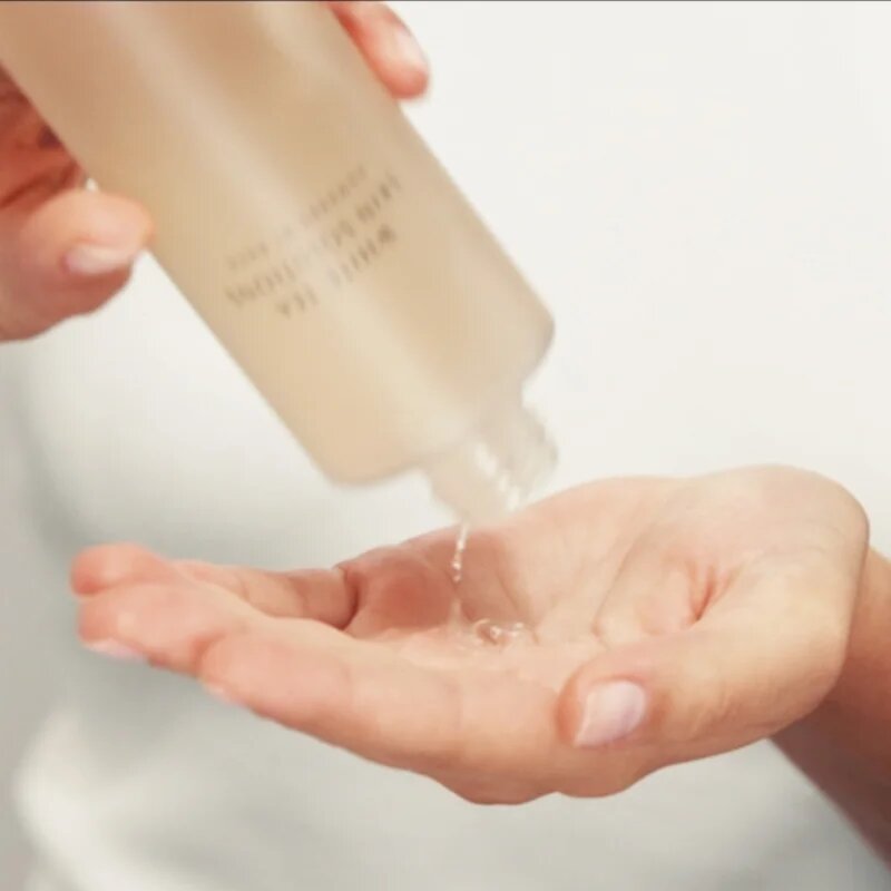 Elizabeth Arden White Tea Skin Solutions Moisture Infusing Bi-phase Toning Lotion хидратиращ тоник за двуфазно третиране на кожата на лицето за жени