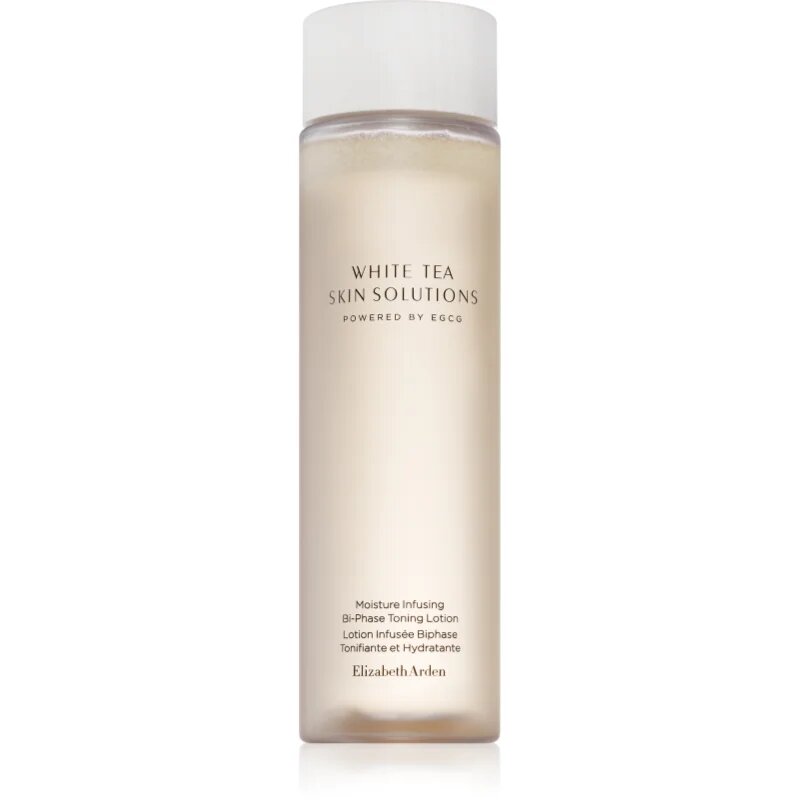 Elizabeth Arden White Tea Skin Solutions Moisture Infusing Bi-phase Toning Lotion хидратиращ тоник за двуфазно третиране на кожата на лицето за жени 2