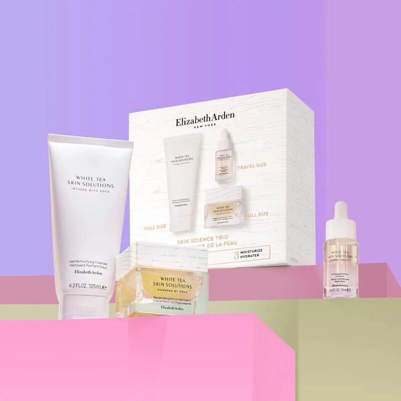 Elizabeth Arden White Tea Skin Solutions подаръчен комплект за жени