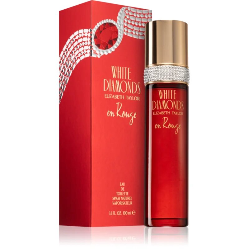 Elizabeth Taylor White Diamonds en Rouge тоалетна вода за жени 100 мл.