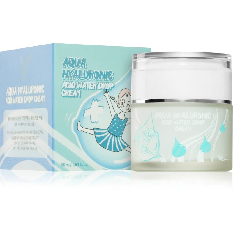 Elizavecca Aqua Hyaluronic Acid Water Drop Cream дълбоко хидратиращ крем-гел 50 мл.