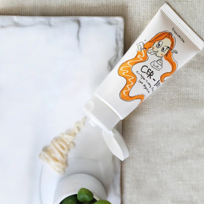 Elizavecca Cer-100 Collagen Coating Protein Ion Injection колагенов флуид за блясък и мекота на косата 50 мл.