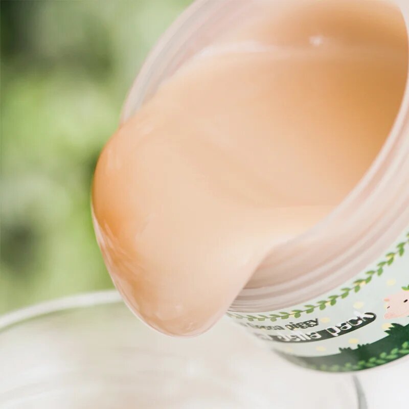 Elizavecca Green Piggy Collagen Jella Pack стягаща колагенова маска интензивно възстановяване и разтягане на кожата 100 мл.
