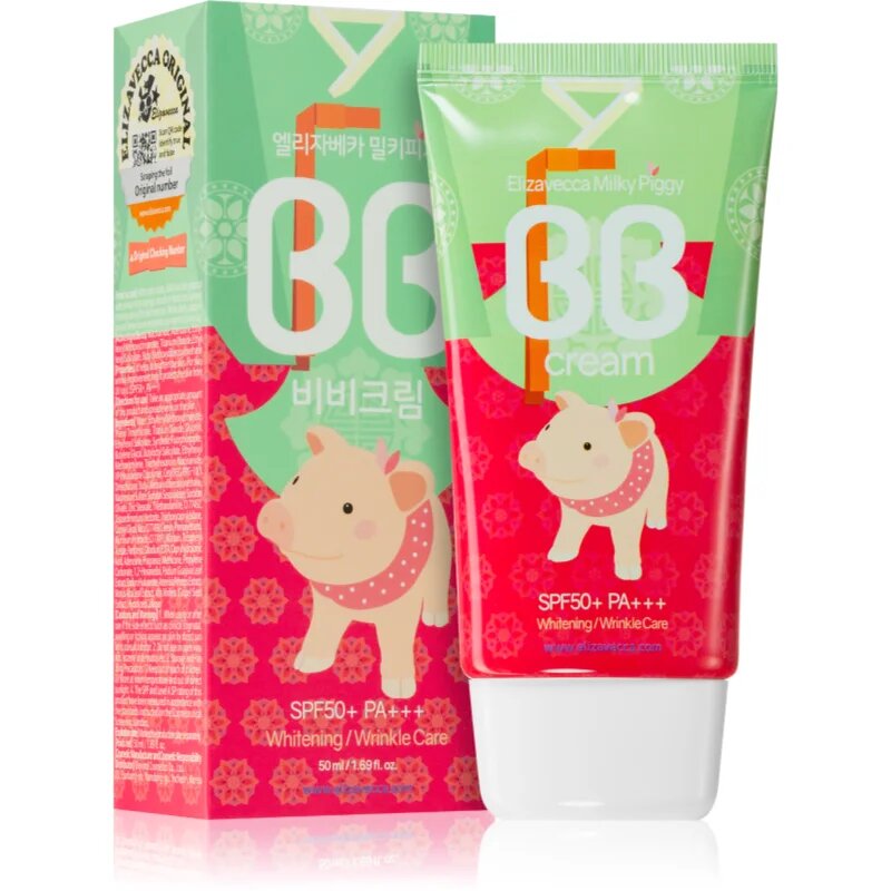 Elizavecca Milky Piggy BB Cream oсвежаващ BB крем SPF 50+ 50 мл.