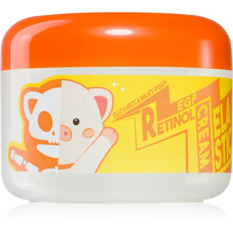 Elizavecca Milky Piggy EGF Elastic Retinol Cream дълбоко регенериращ нощен крем с ретинол 100 мл.
