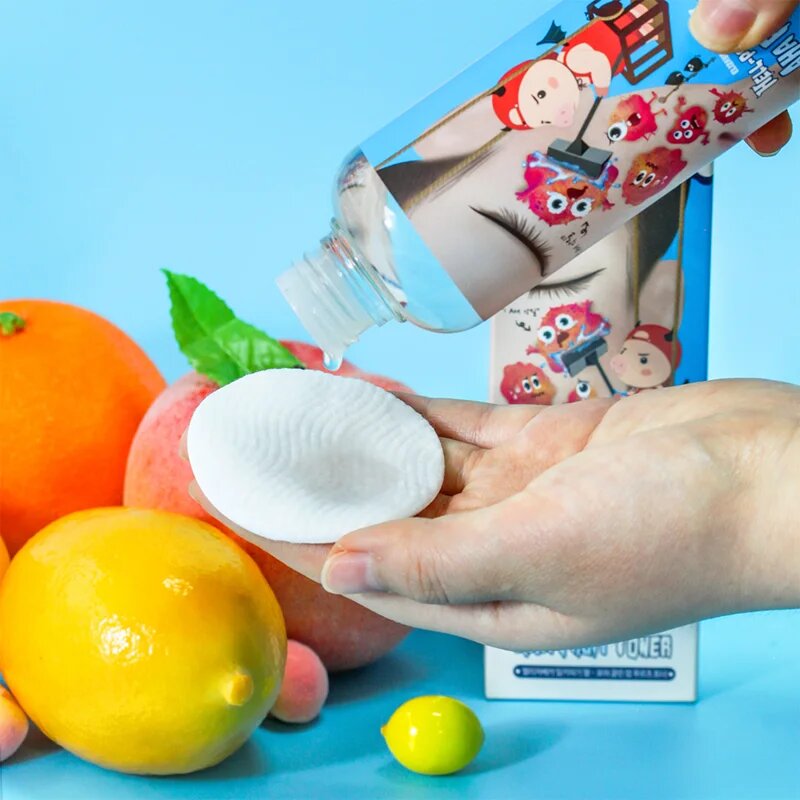 Elizavecca Milky Piggy Hell-Pore Clean Up AHA Fruit Toner тоник за редуциране на разширените пори с пилинг ефект 200 мл.