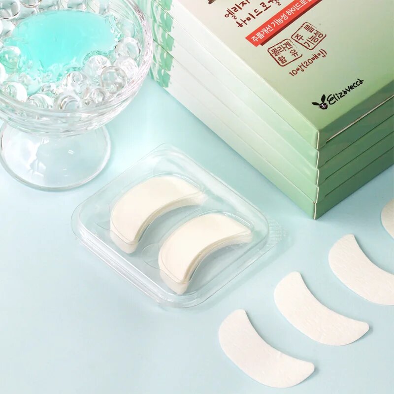 Elizavecca Milky Piggy Hydro-gel Bouncy Eye Patch регенерираща и хидратираща маска за околоочната област 20 бр.