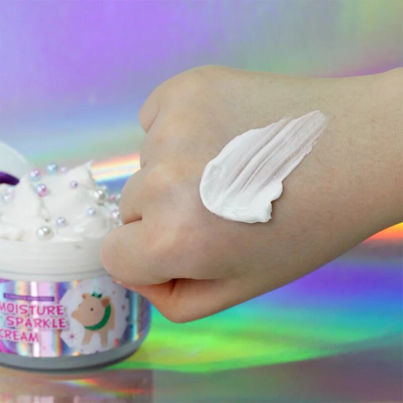 Elizavecca Milky Piggy Moisture Sparkle Cream озаряващ хидратиращ крем 100 мл.