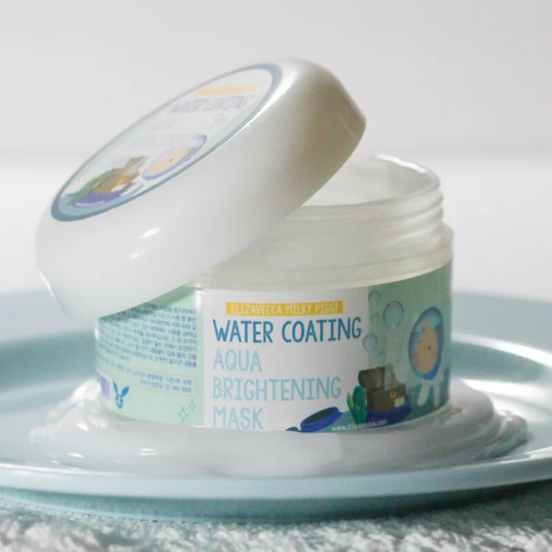 Elizavecca Milky Piggy Water Coating Aqua Brightening Mask колагенова маска за освежаване и хидратация 100 гр.
