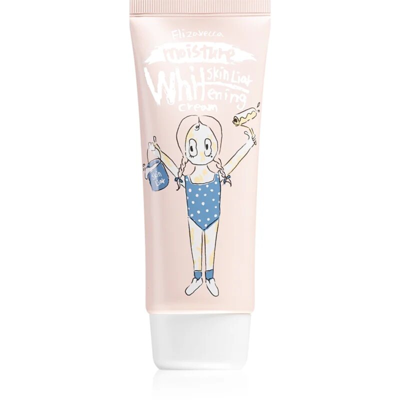 Elizavecca Skin Liar Moisture Whitening Cream озаряващ тониращ флуид да уеднакви цвета на кожата 100 мл.