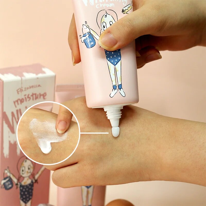 Elizavecca Skin Liar Moisture Whitening Cream озаряващ тониращ флуид да уеднакви цвета на кожата 100 мл.
