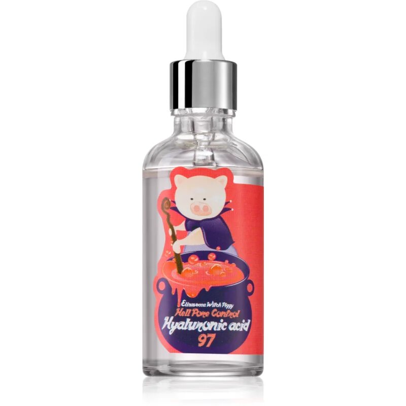Elizavecca Witch Piggy Hell-Pore Control Hyaluronic Acid 97% интензивен хидратиращ серум с хиалуронова киселина 50 мл.