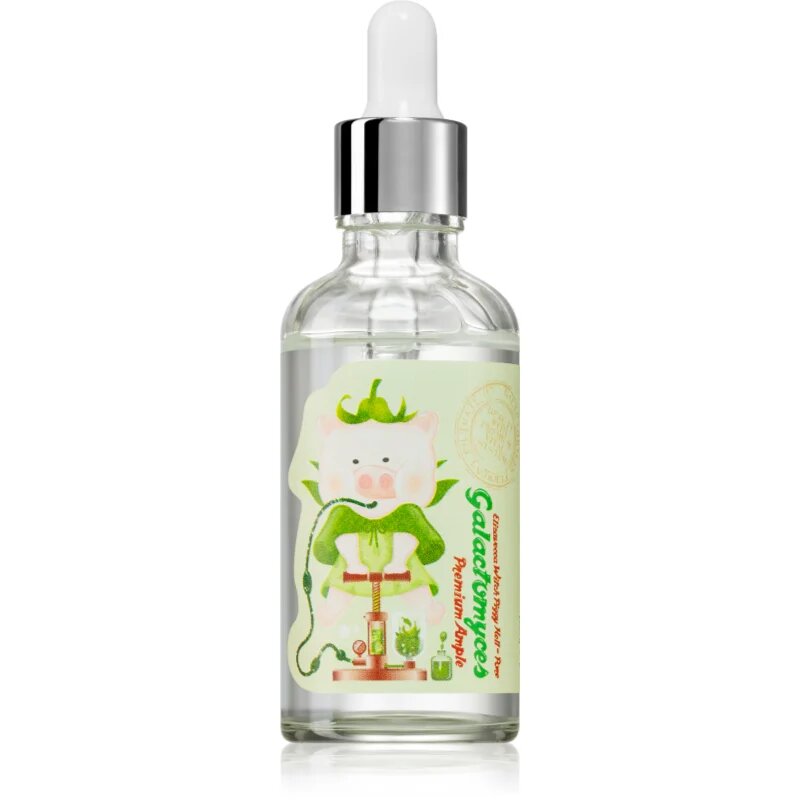 Elizavecca Witch Piggy Hell-Pore Galactomyces Premium Ample лек серум за успокояване и подсилване на чувствителната кожа 50 мл.