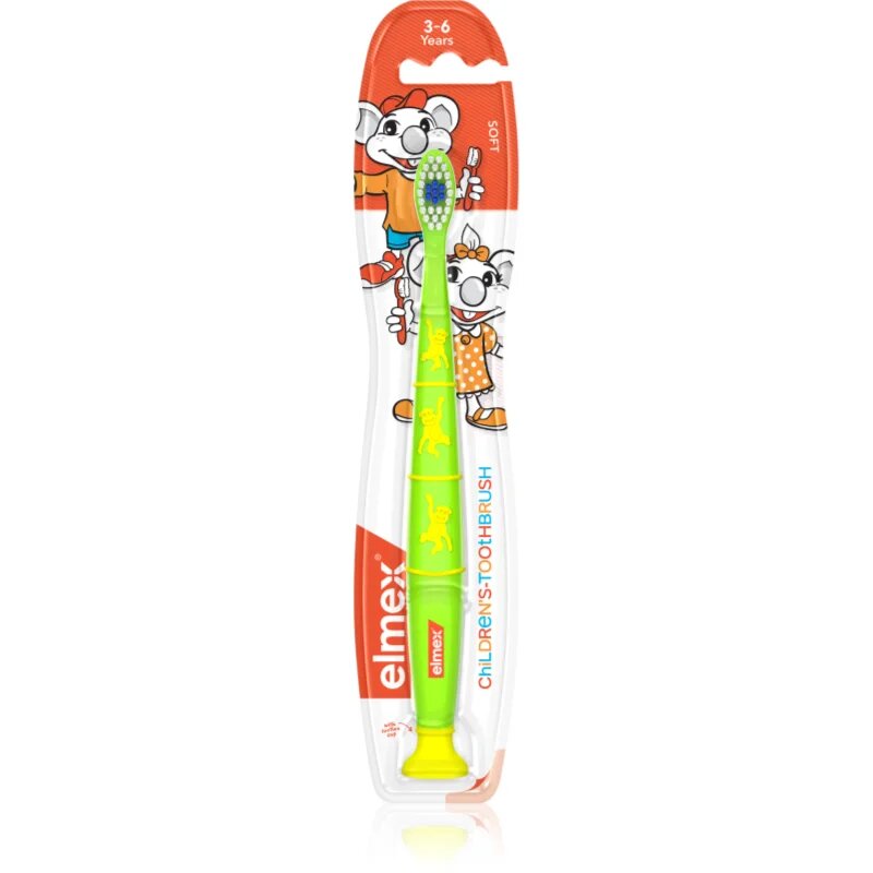 Elmex Caries Protection Kids четка за зъби за деца софт 1 бр.