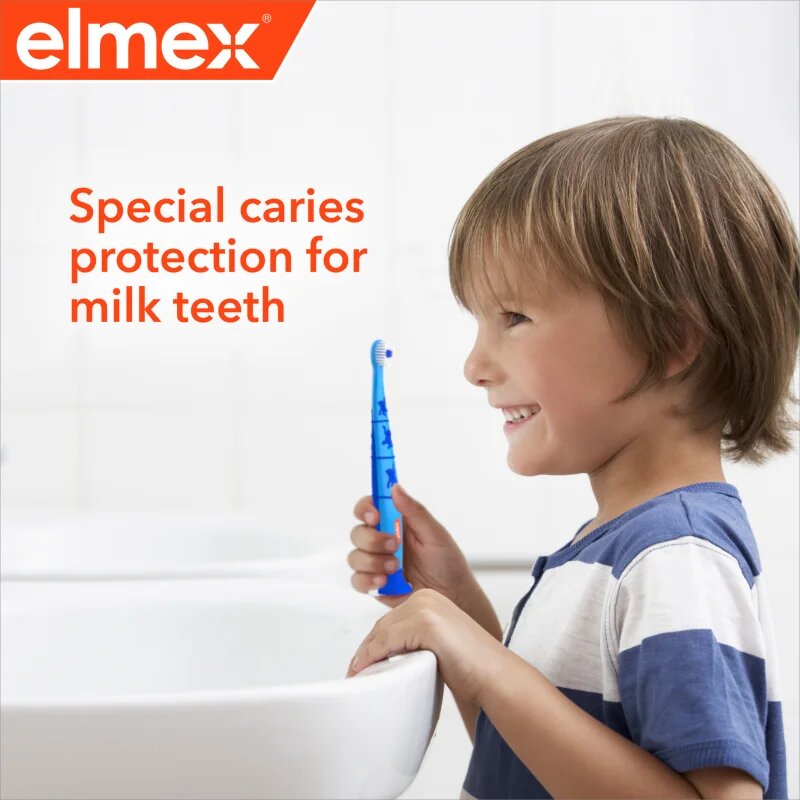Elmex Caries Protection Kids паста за зъби за деца 2 x 50 мл.
