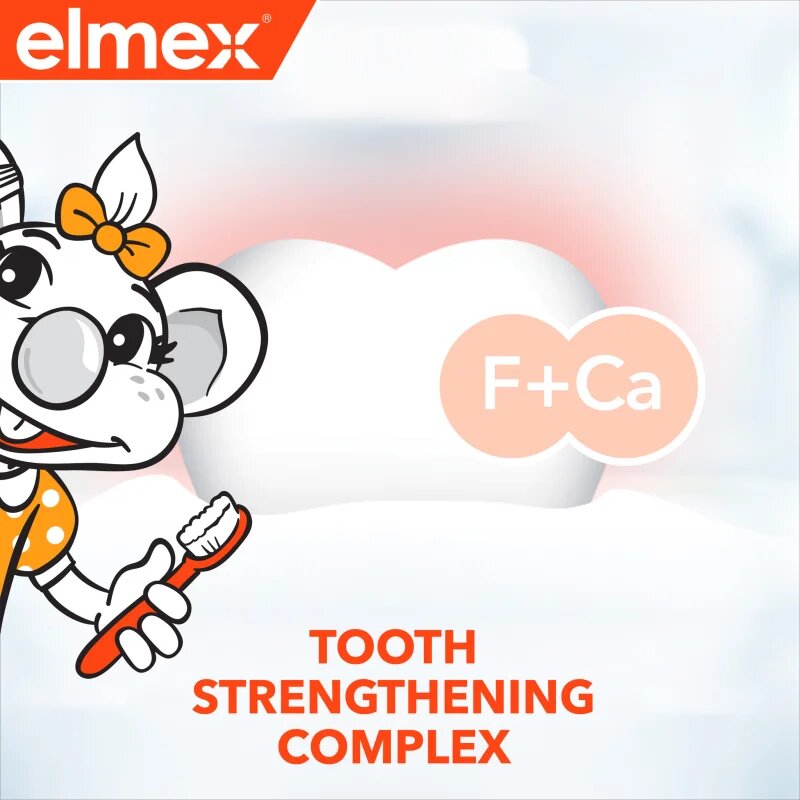 Elmex Caries Protection Kids паста за зъби за деца 2 x 50 мл.