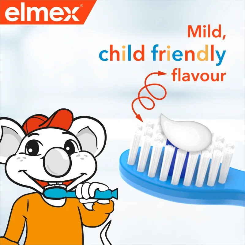 Elmex Caries Protection Kids паста за зъби за деца 2 x 50 мл.