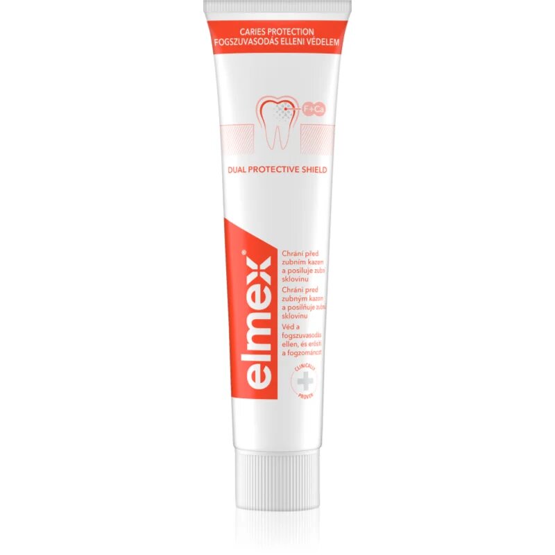 Elmex Caries Protection паста за зъби защитаваща от зъбен кариес с флуорид 75 мл.