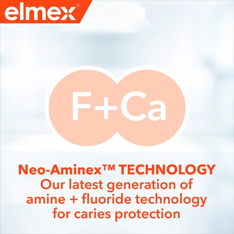 Elmex Caries Protection паста за зъби защитаваща от зъбен кариес с флуорид 75 мл.