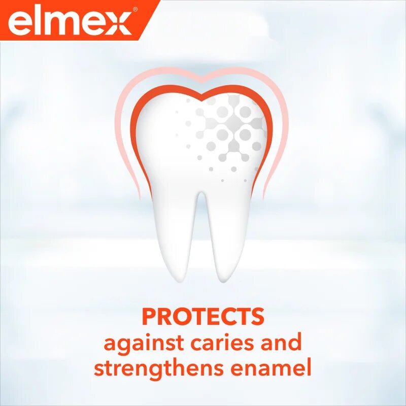 Elmex Caries Protection паста за зъби защитаваща от зъбен кариес с флуорид 75 мл.