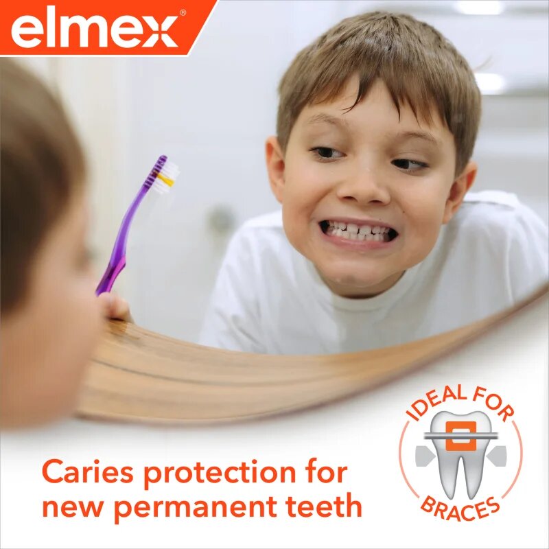Elmex Junior 6-12 Years паста за зъби за деца 75 мл.