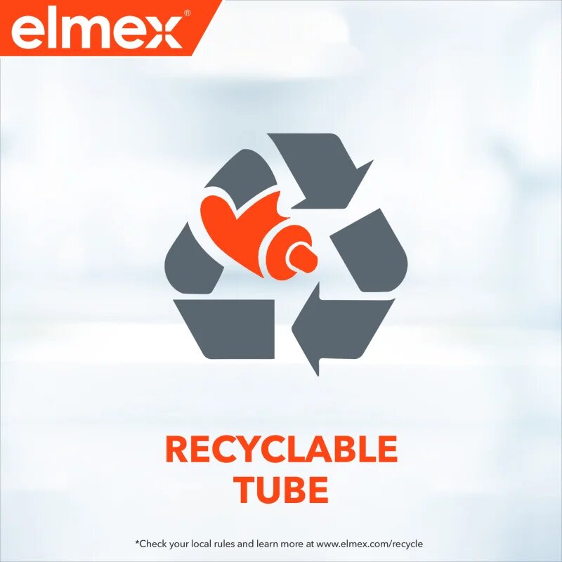 Elmex Junior 6-12 Years паста за зъби за деца 75 мл.