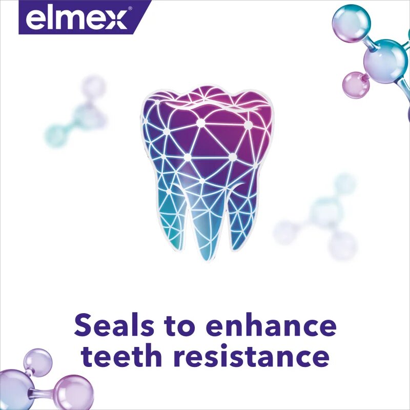 Elmex Opti-namel Seal & Strengthen паста за зъби защита на зъбния емайл 3x75 мл.