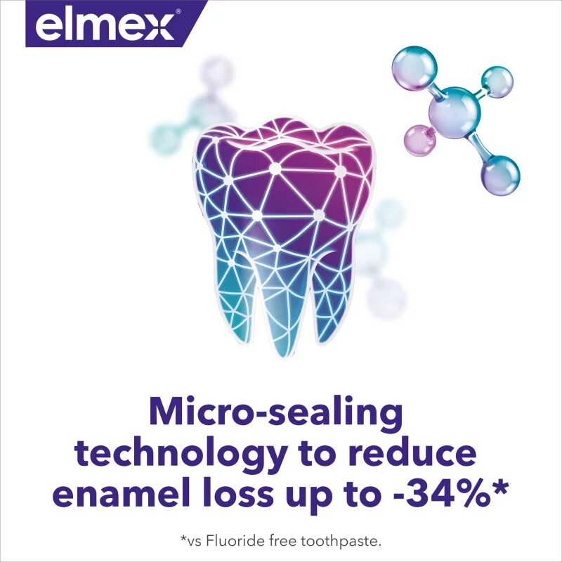 Elmex Opti-namel Seal & Strengthen паста за зъби защита на зъбния емайл 3x75 мл.