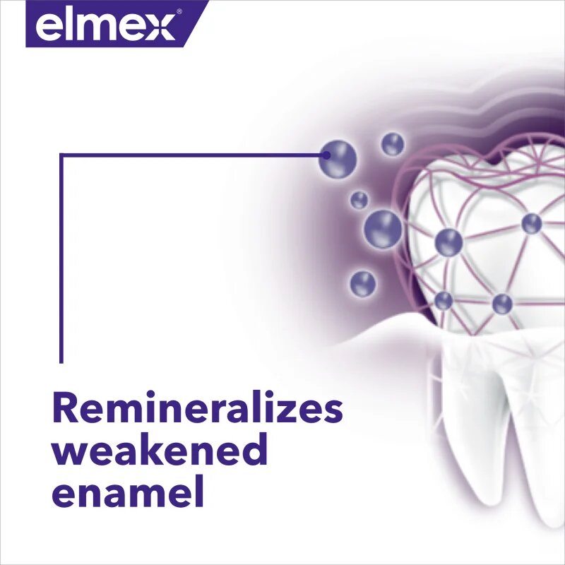 Elmex Opti-namel Seal & Strengthen паста за зъби защита на зъбния емайл 3x75 мл.