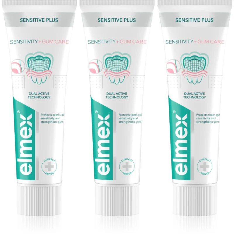 Elmex Sensitive Plus Sensitivity + Gums комплект за зъби