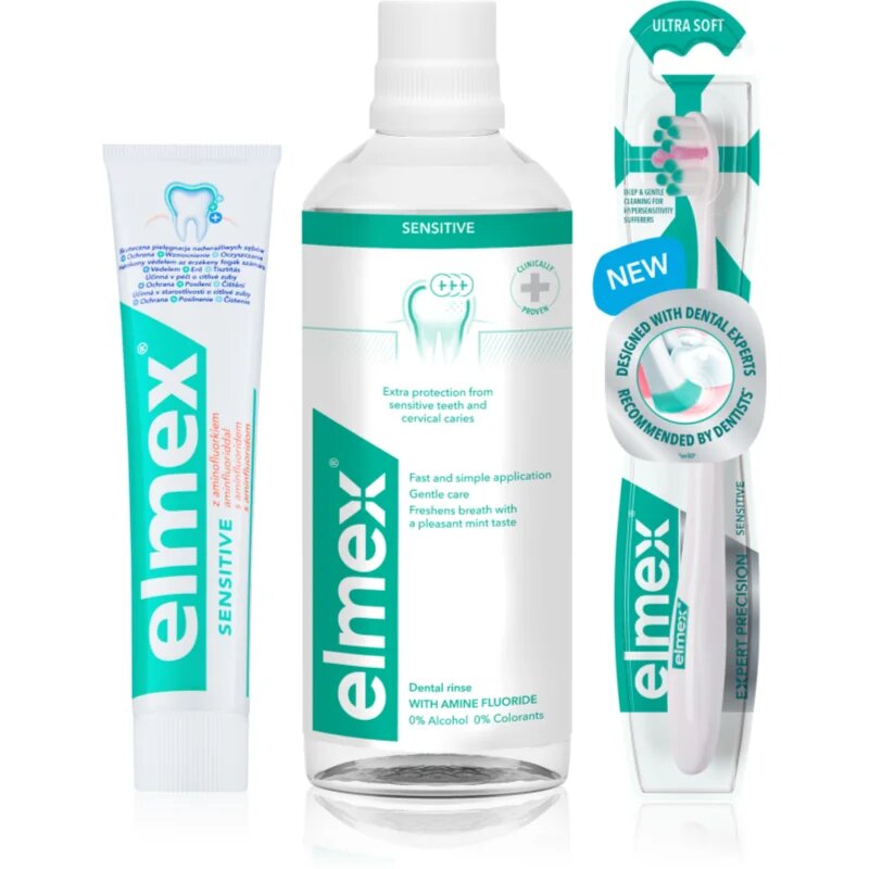 Elmex Sensitive Routine комплект за зъби