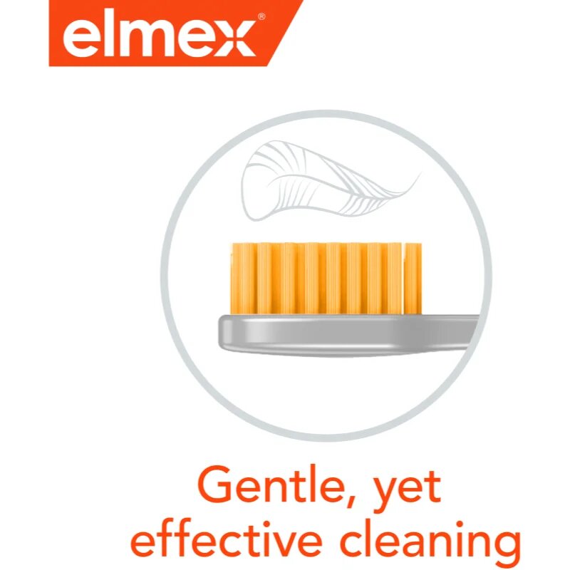 Elmex Super Soft 4360 четка за зъби Super soft 3 бр.